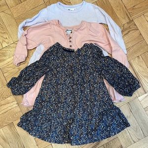 Fall/winter toddler girls dress bundle! Size 2T
